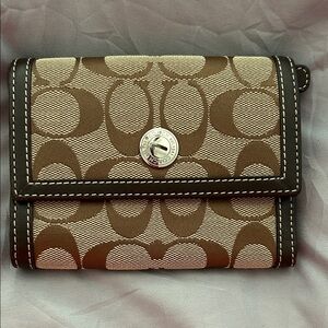 Coach wallet